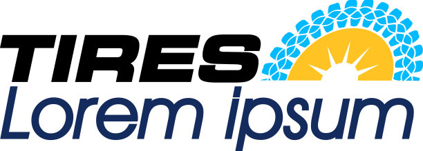 轮胎标志设计图片下载