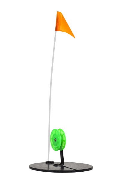 隔离在白色背景上的热利沙，捕食性鱼类的设备图片下载