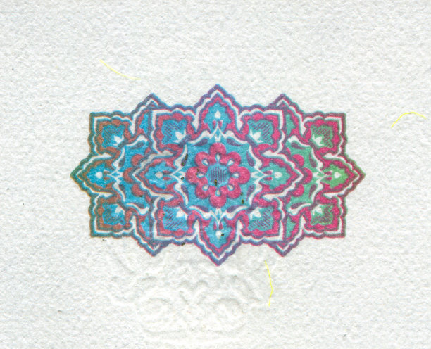 钞票图案设计的宏观特写图片下载