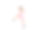 一个活泼的小女孩，孩子，初学者网球运动员练习孤立的白色工作室背景。图片下载