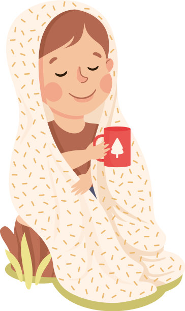 小男孩坐在树桩上图片下载