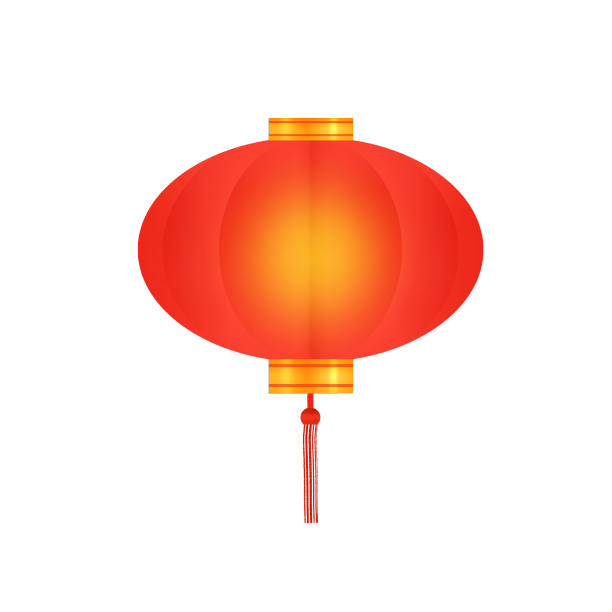中式红色灯笼图片下载