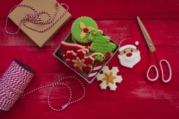 圣诞礼物盒图片下载