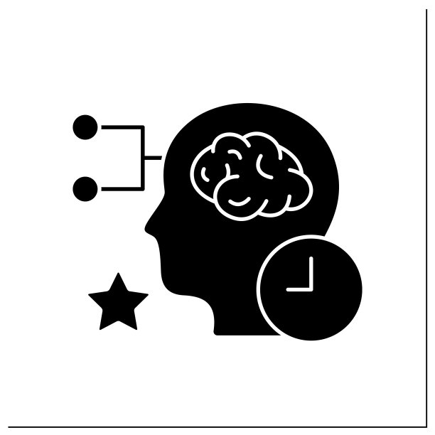 有限的决策字形图标图片下载