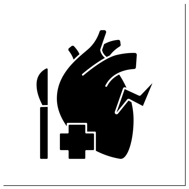 手术字形图标图片下载