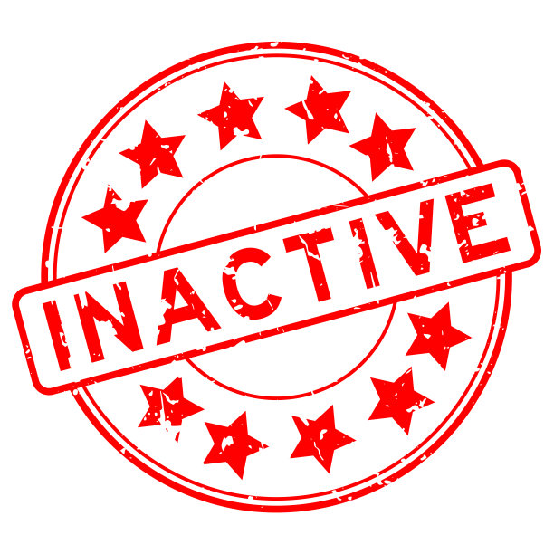 垃圾摇滚红色不活跃的字与明星图标圆形橡胶印章在白色的背景图片下载