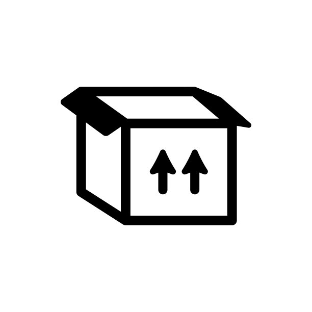 包装图标-矢量插图。包裹，包裹，打开，产品，物流图标。图片下载