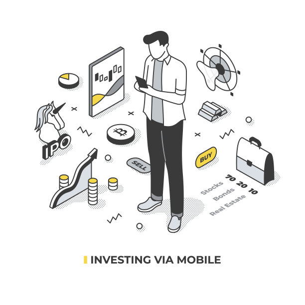 通过移动等距概念进行投资图片下载