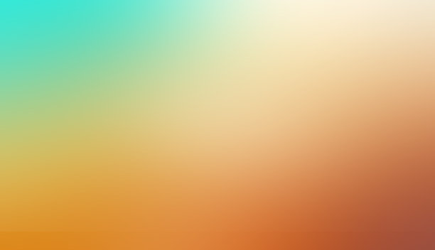 彩虹般明亮的背景与光和散焦。图片下载