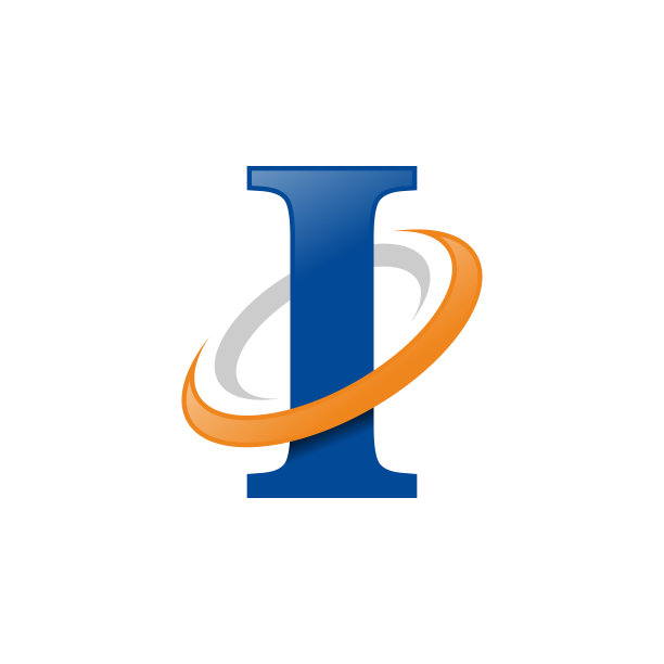 初始字母I矢量股票插图设计模板。图片下载