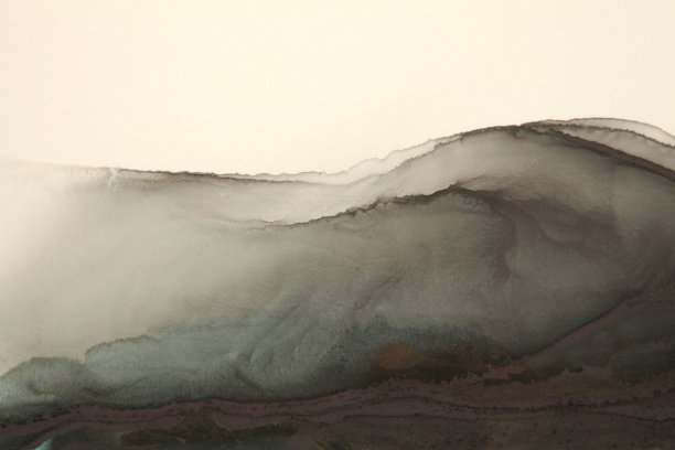 抽象水彩画。彩色帆布大理石纹理的背景。酒精墨水。图片下载