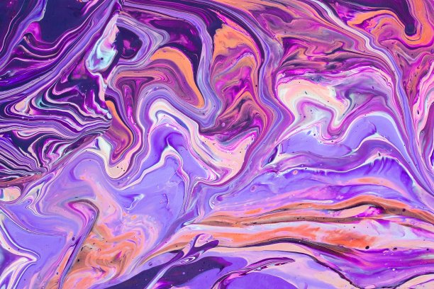 流体艺术绘画。抽象装饰大理石纹理。图片下载