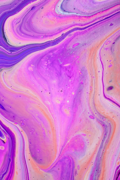 流体艺术绘画。抽象装饰大理石纹理。图片下载