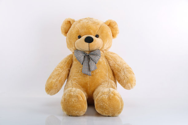 泰迪熊娃娃，娃娃，泰迪图片下载