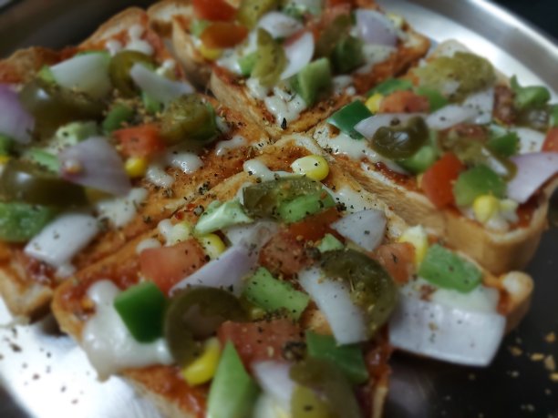 面包披萨图片下载