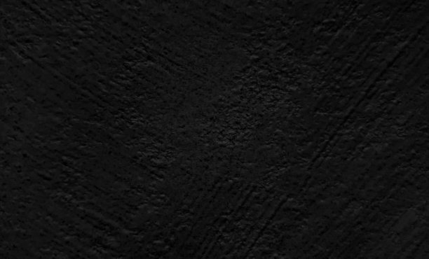 关闭暗黑色石膏混凝土墙纹理背景。老混凝土纹理，水泥背景。灰色混凝土墙面，黑色。图片下载