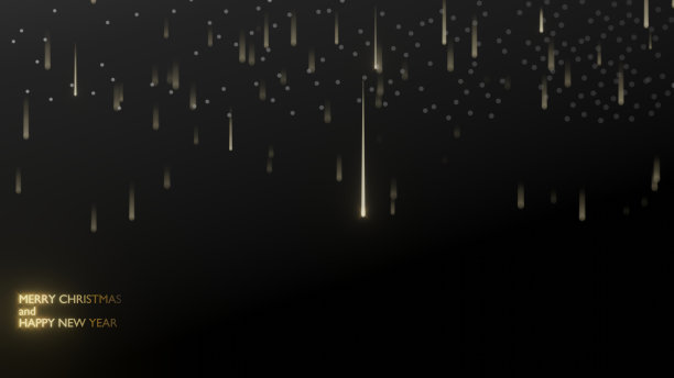 星爆圣诞和新年贺卡图片下载