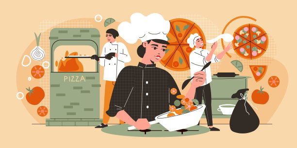 专业烹饪水平背景图片下载