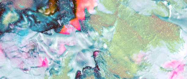 抽象的背景颜色。带有闪光的丙烯酸蓝漆。图片下载