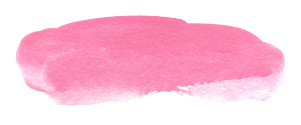 抽象的粉红色水彩形状。文本或标志的创意背景图片下载