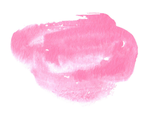 抽象的粉红色水彩形状。文本或标志的创意背景图片下载