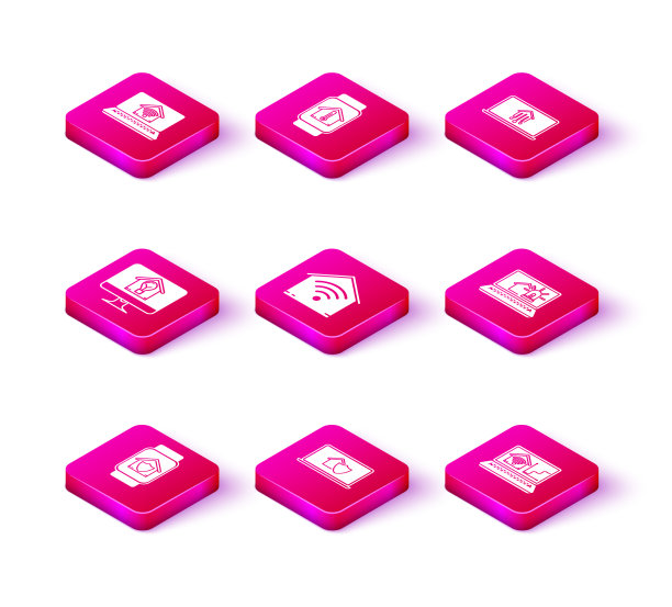 设置智能手表与房子的保护图片下载