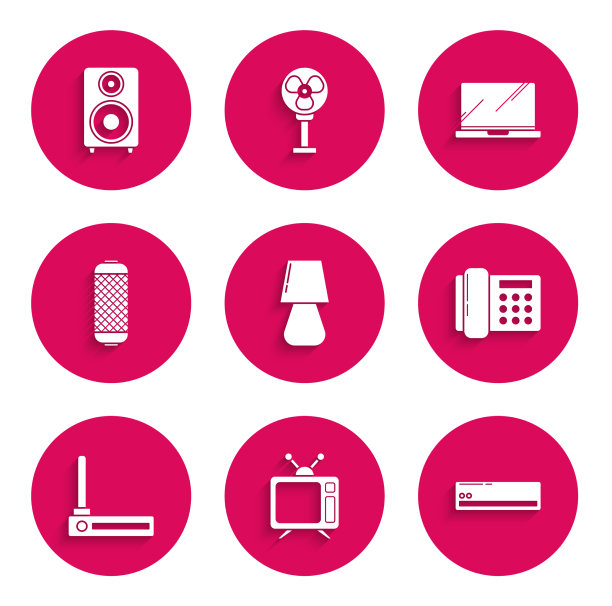 设置台灯，电视，空调图片下载