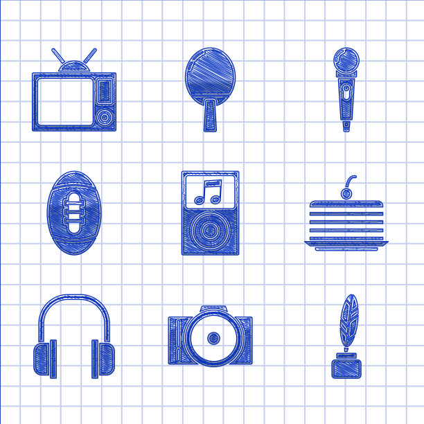 设置音乐播放器照片相机羽毛和图片下载