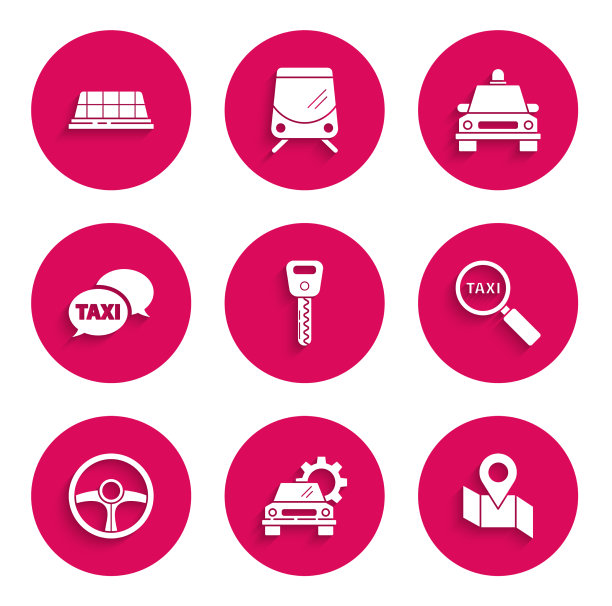 设置汽车钥匙服务折叠地图与位置图片下载