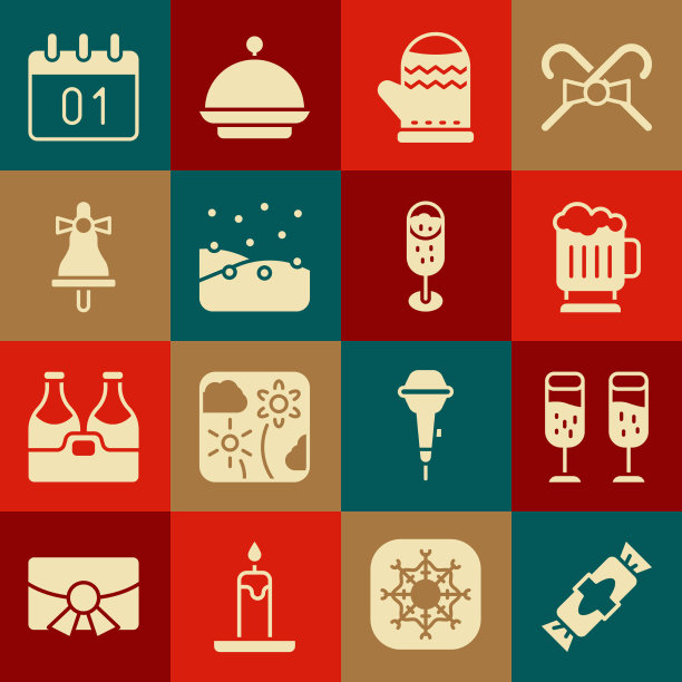 设置糖果杯香槟木啤酒杯图片下载