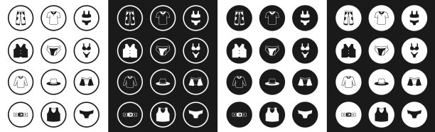 套泳装男子内裤背心裤子图片下载