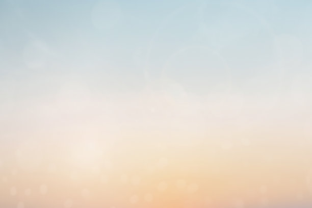 摘要模糊清晨自然天空明亮的散景纹理背景概念快乐海滩地平线景观，清爽日落夏日光线，梯度柔和的薄荷绿蓝绿色，健康医疗放松。图片下载