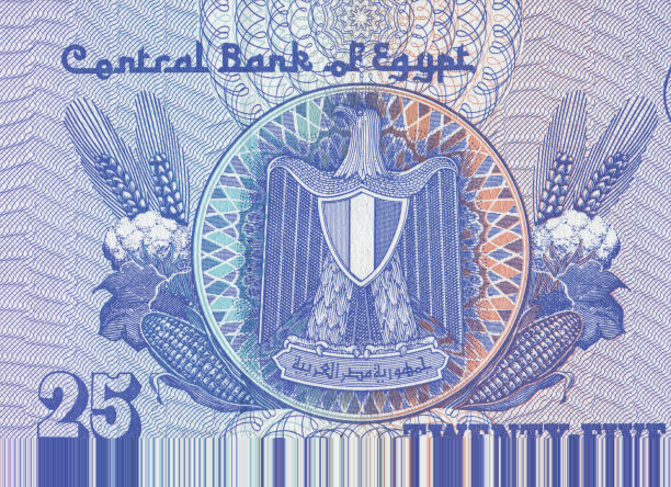 埃及钞票图案设计图片下载