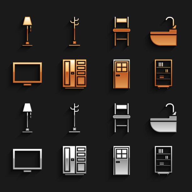 衣柜内洗手盆设有水龙头库图片下载