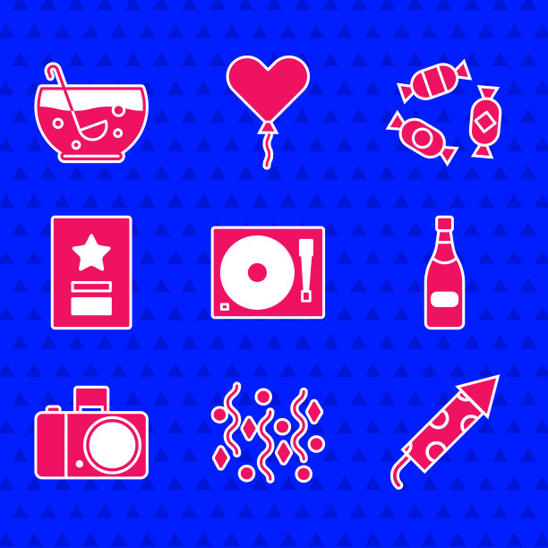 设置乙烯基播放器与乙烯基磁盘节日图片下载