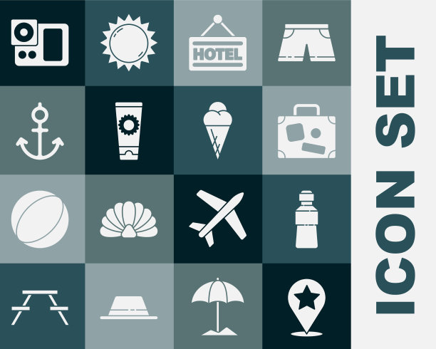 设置地图指针与星星瓶水图片下载