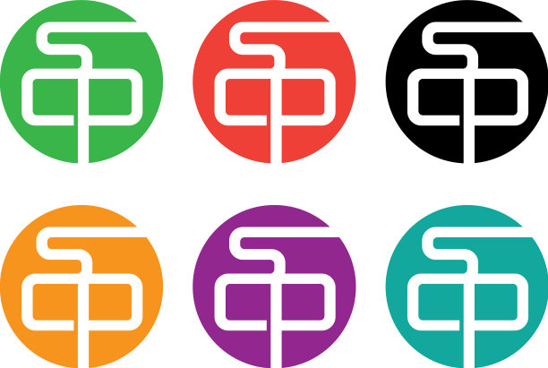 SCP标志设计套装图片下载