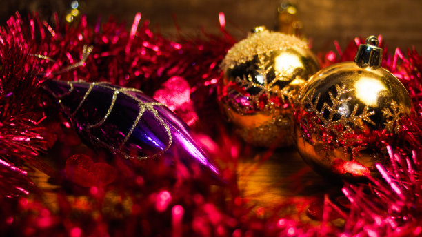 圣诞装饰品图片下载