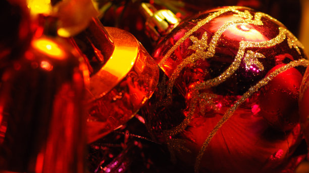 圣诞装饰品图片下载