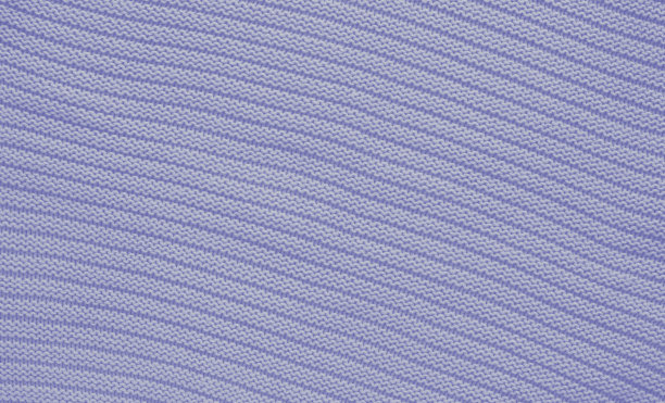 质地光滑的针织毛衣图案。手工编织羊毛或棉织品质地。横条纹针织图案背景。2022年最佳颜色——非常佩里。图片下载