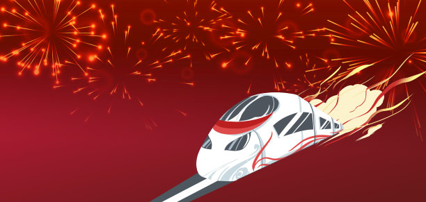 春节春运回家过年背景图片下载