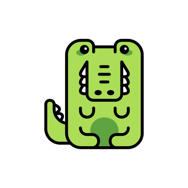 鳄鱼图标图片下载