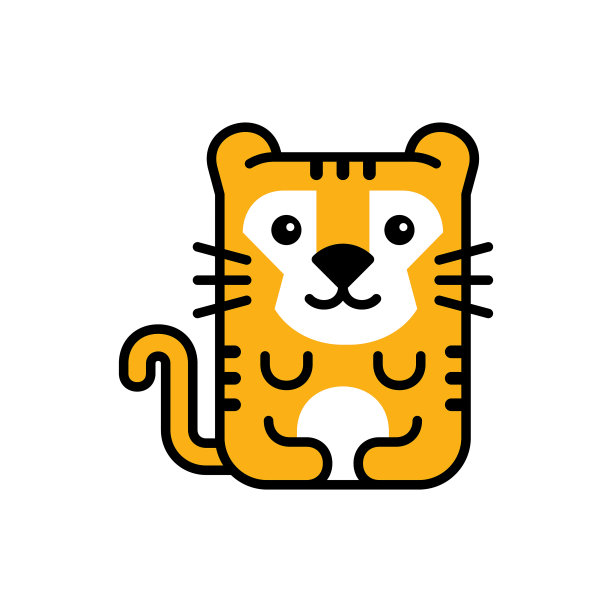 老虎图标图片下载