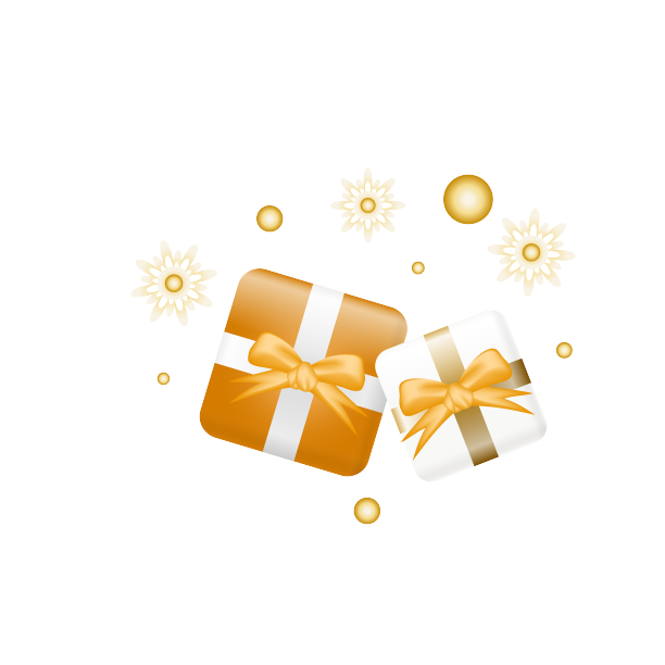 圣诞节彩色礼物盒图片下载