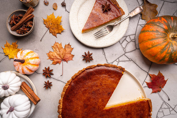美国南瓜饼图片下载