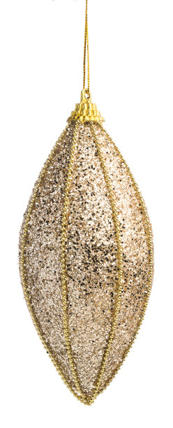 圣诞玩具在白色背景孤立图片下载