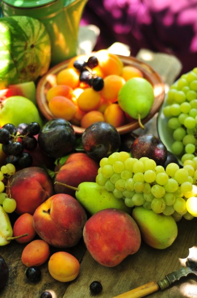 新鲜美丽的水果图片下载