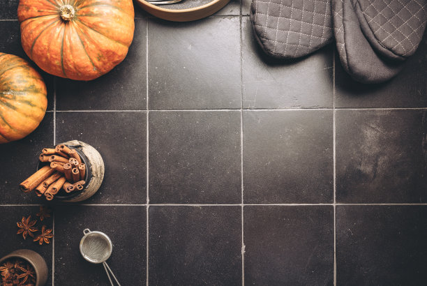 自制的秋天烘焙图片下载