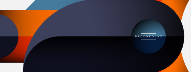 时髦的造型为最小的设计构成增添了色彩图片下载