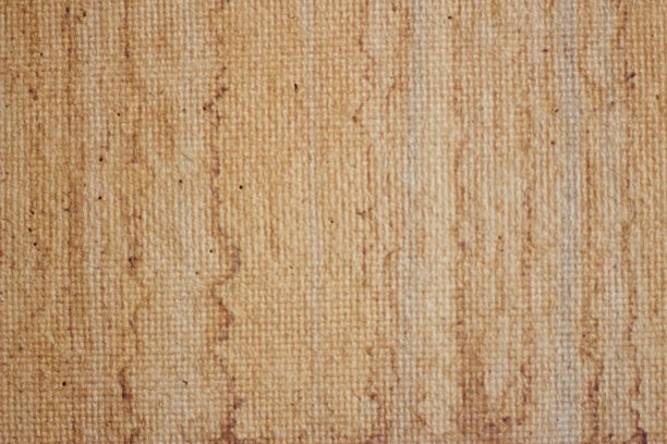 学校DIY教室展板的空白复制空间照片，自然发生的线条无缝图案污渍从湿度水平拍摄棕色调。图片下载